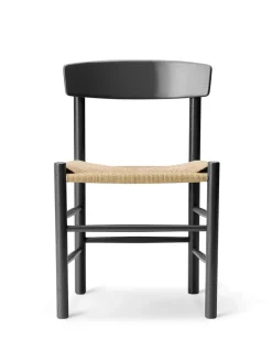 J39 Folkestolen, heritage red af Børge Mogensen