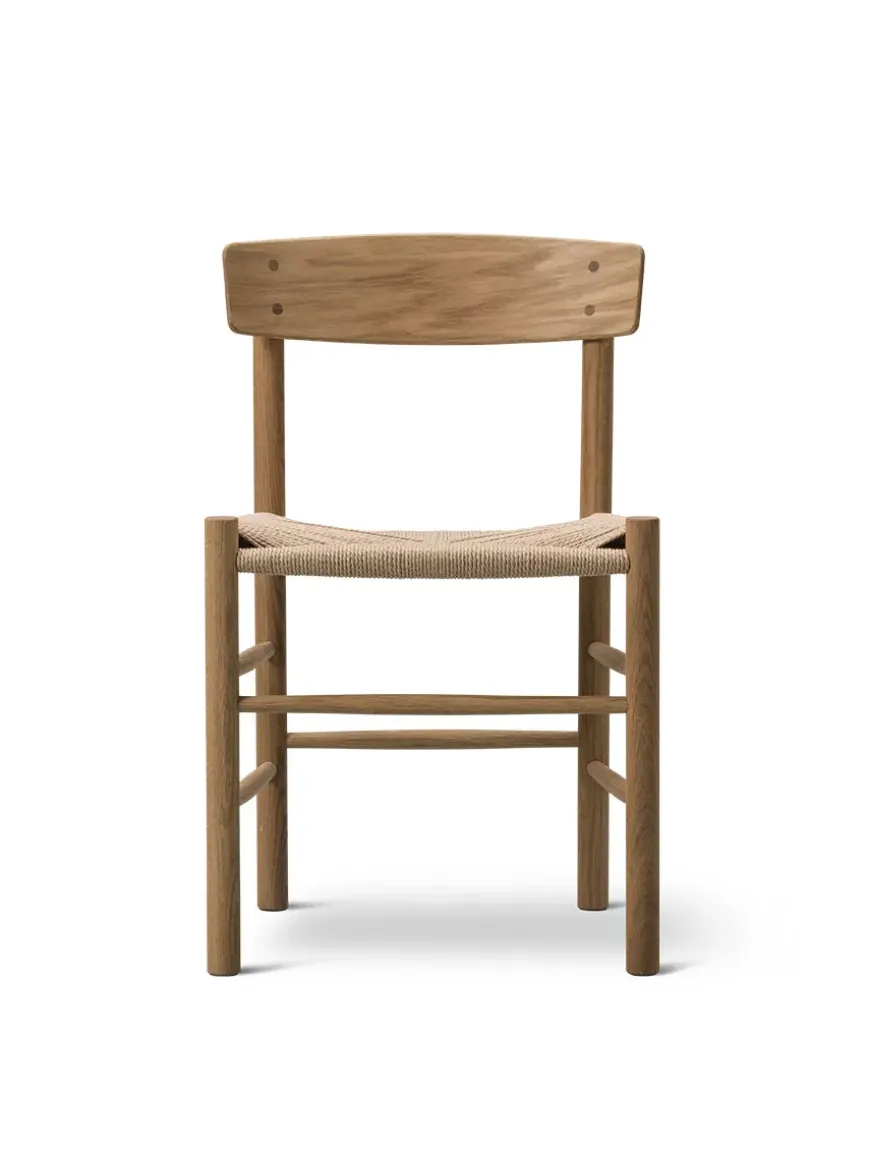 J39 Folkestolen, olieret eg af Børge Mogensen