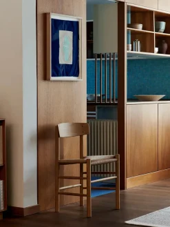 J39 Folkestolen, olieret eg af Børge Mogensen