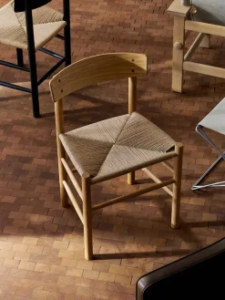 J39 Folkestolen, olieret eg af Børge Mogensen