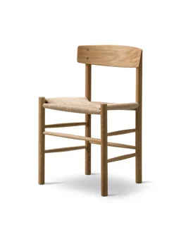 J39 Folkestolen, sæbebehandlet eg af Børge Mogensen