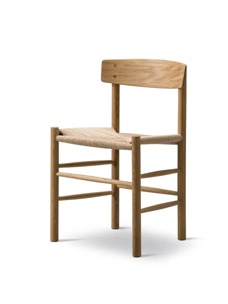 J39 Folkestolen, sæbebehandlet eg af Børge Mogensen