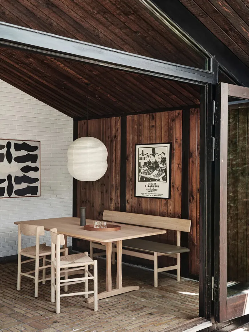 J39 Folkestolen, sæbebehandlet eg af Børge Mogensen