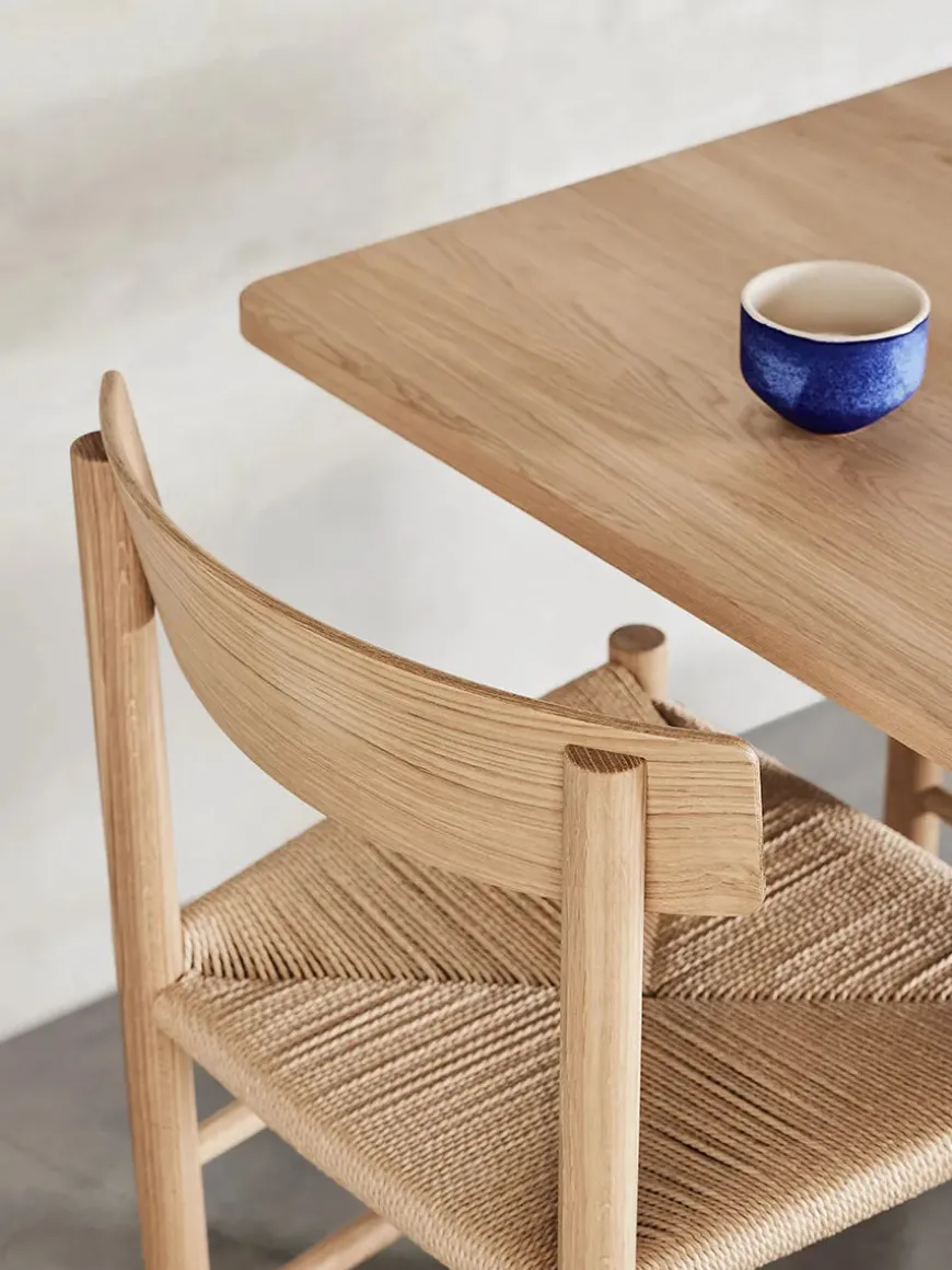 J39 Folkestolen, sæbebehandlet eg af Børge Mogensen