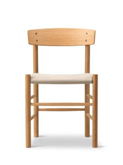 J39 Folkestolen Sædepolstret, Natur Canvas af Børge Mogensen