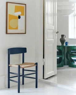 J39 Folkestolen, Vintage lakeret af Børge Mogensen