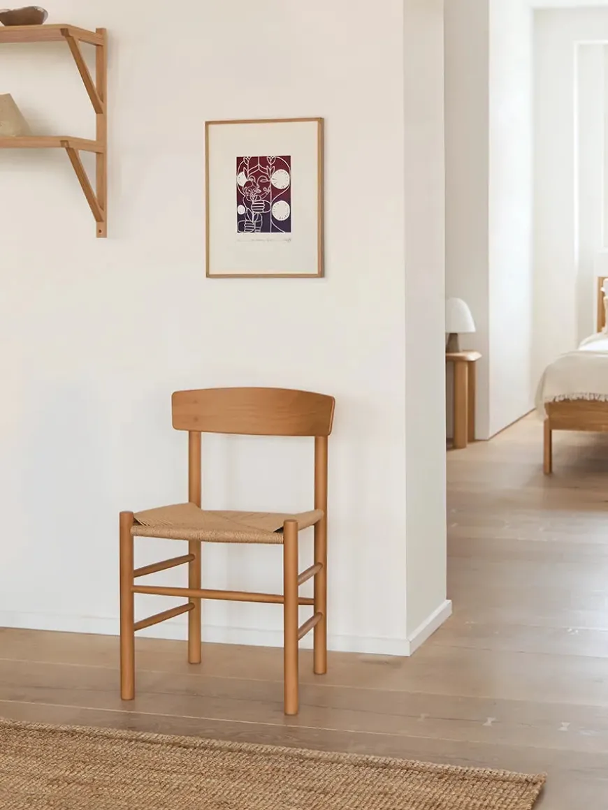 J39 Folkestolen, Vintage lakeret af Børge Mogensen