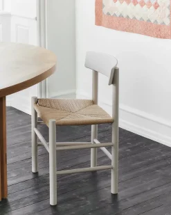 J39 Folkestolen, Vintage lakeret af Børge Mogensen