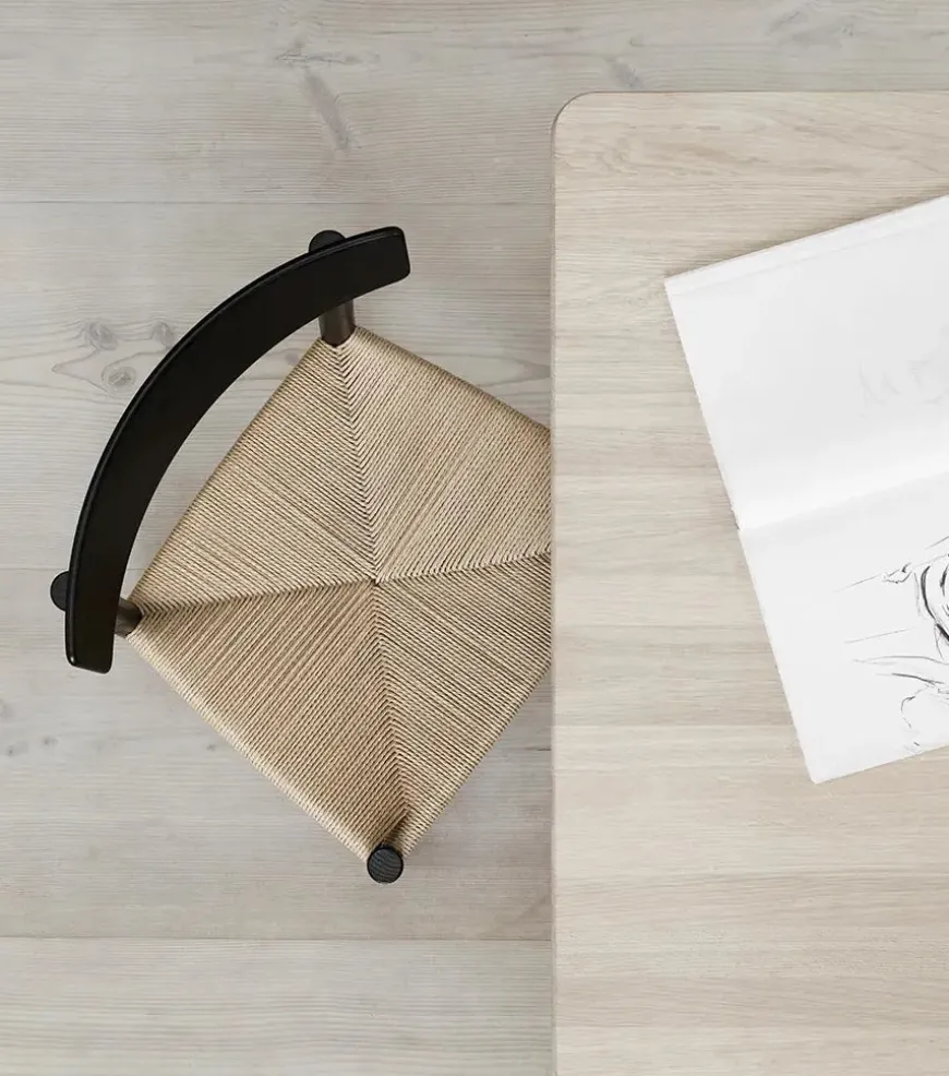 J39 Folkestolen, Vintage lakeret af Børge Mogensen