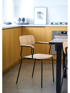 J183 Holmen Spisebordsstol fra FDB Møbler