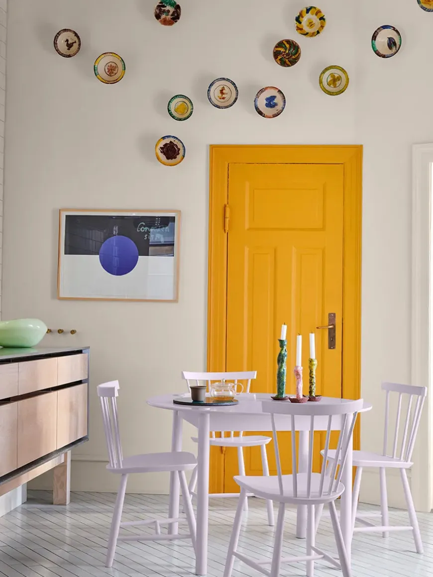 J46 Spisebordsstol fra FDB Møbler