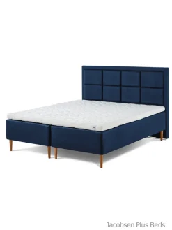 Jacobsen Plus Beds – Sengegavl Square, Blå
