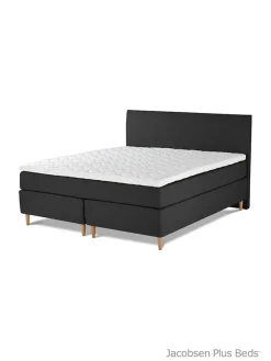 Jacobsen Plus Beds – Sengegavl Curve, Sand