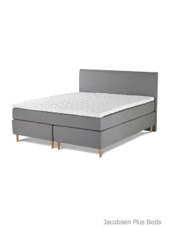 Jacobsen Plus Beds – Sengegavl Curve, Antracit