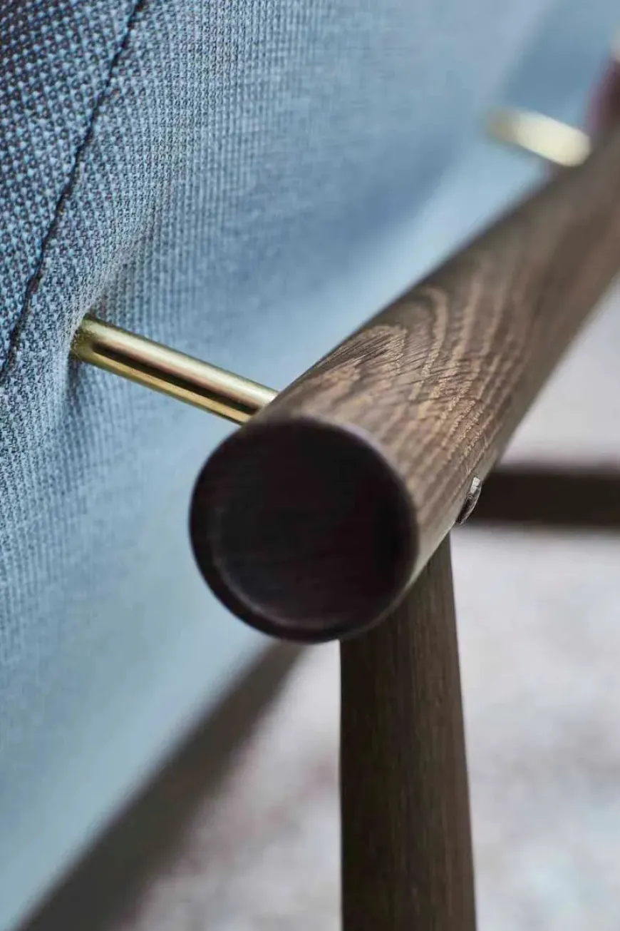 Japan 3 pers. sofa, eg klar olie af Finn Juhl