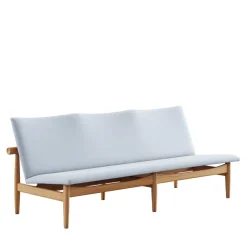 Japan 3 pers. sofa, eg olie af Finn Juhl
