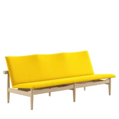 Japan 3 pers. sofa, eg olie af Finn Juhl