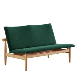 Japan 2 pers. sofa, eg olie af Finn Juhl