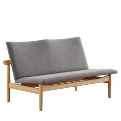 Japan 2 pers. sofa, eg olie af Finn Juhl