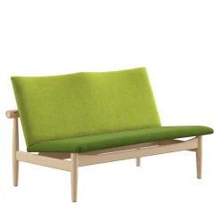 Japan 2 pers. sofa, eg olie af Finn Juhl
