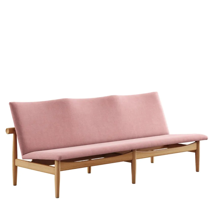 Japan 3 pers. sofa, valnød af Finn Juhl