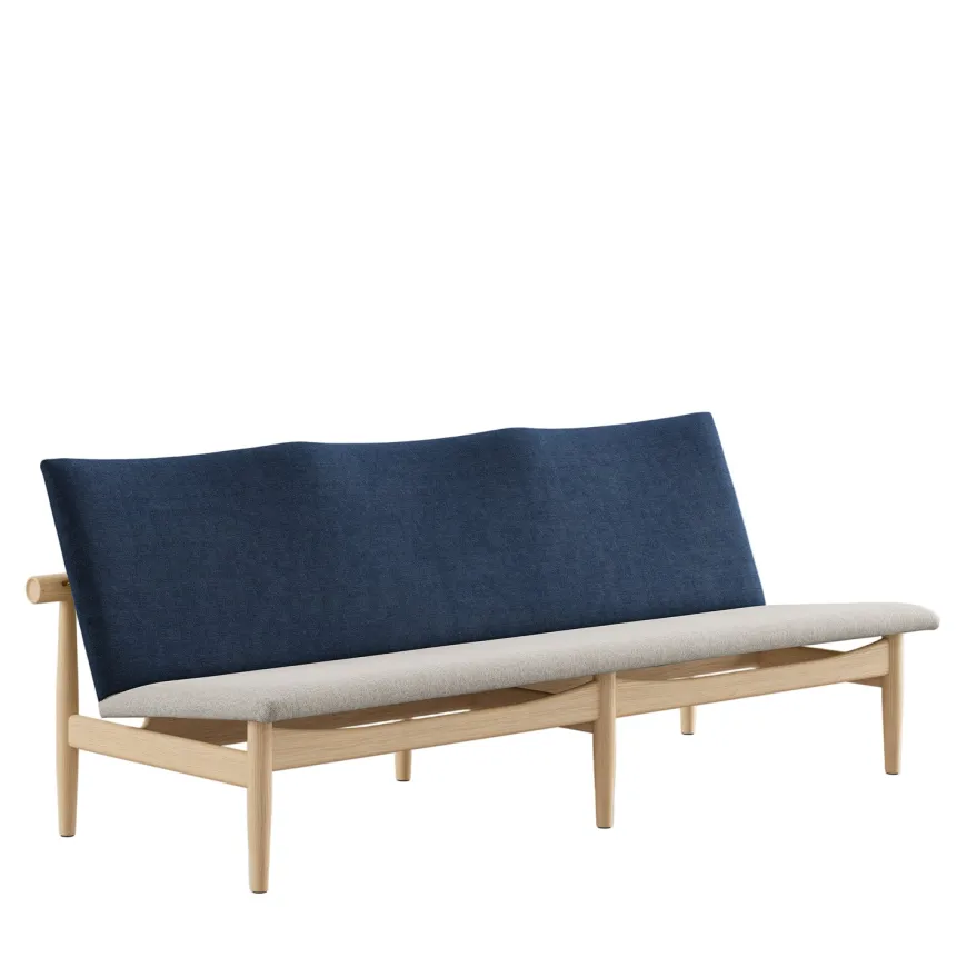 Japan 3 pers. sofa, valnød af Finn Juhl
