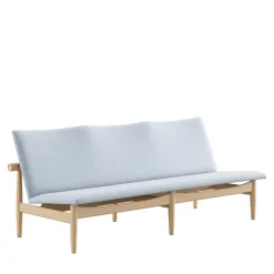 Japan 3 pers. sofa, valnød af Finn Juhl