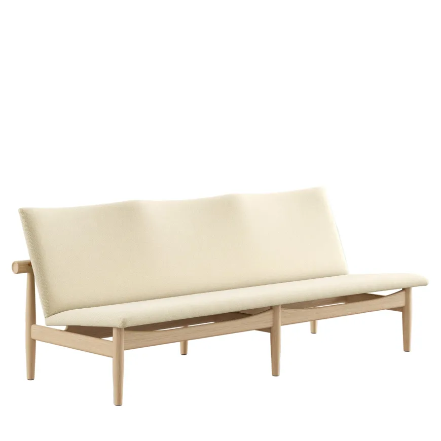 Japan 3 pers. sofa, valnød af Finn Juhl