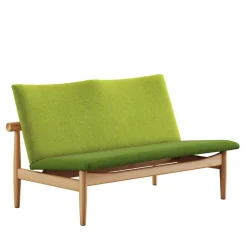 Japan 2 pers. sofa, valnød af Finn Juhl