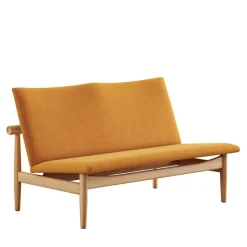 Japan 2 pers. sofa, valnød af Finn Juhl