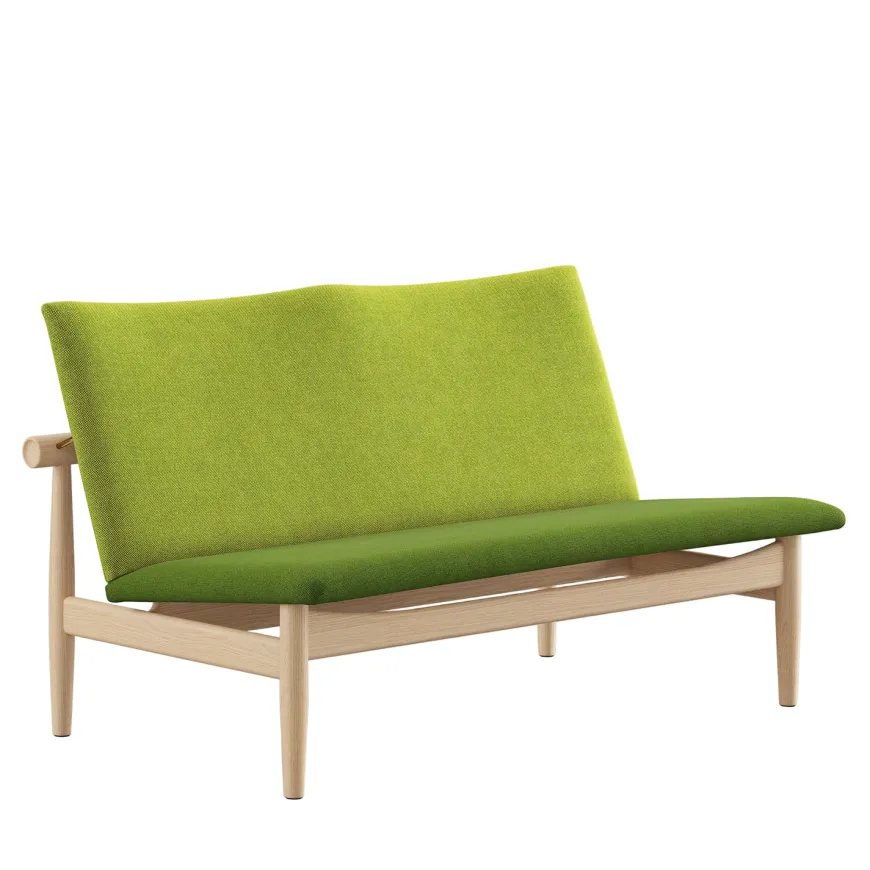 Japan 2 pers. sofa, valnød af Finn Juhl
