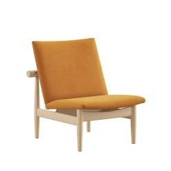 Japan stol, eg klar olie af Finn Juhl