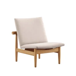 Japan stol, eg klar olie af Finn Juhl