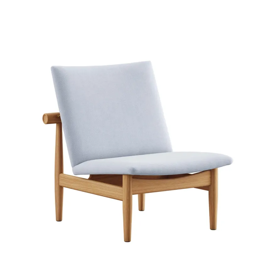 Japan stol, eg klar olie af Finn Juhl