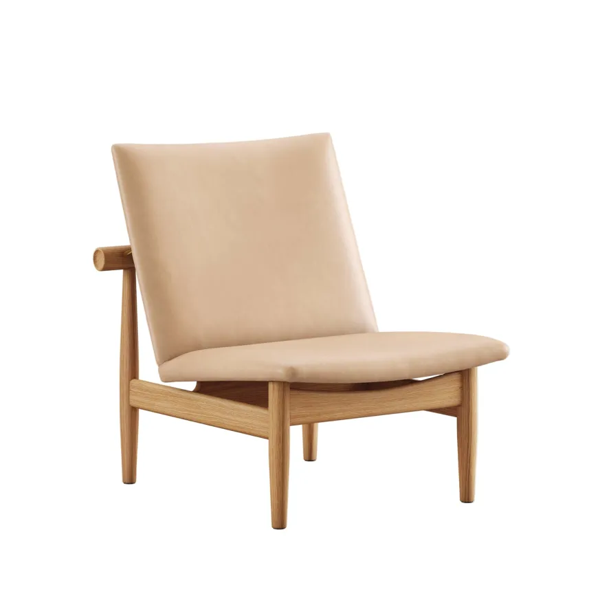 Japan stol, eg klar olie af Finn Juhl