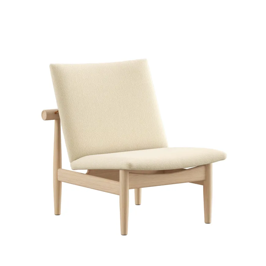 Japan stol, eg klar olie af Finn Juhl