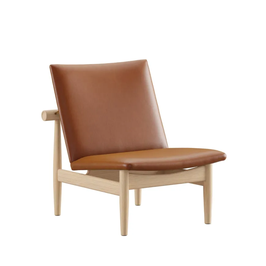 Japan stol, eg klar olie af Finn Juhl