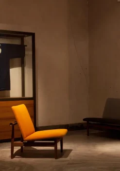 Japan stol, valnød af Finn Juhl