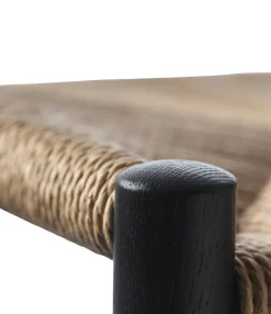 J164B høj barstol fra FDB Møbler