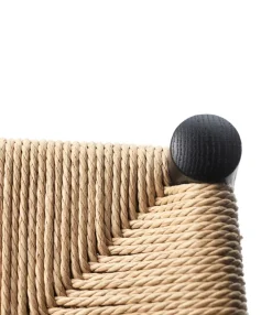 J164B høj barstol fra FDB Møbler