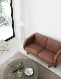 JG 2 pers. Sofa fra Fredericia Furniture