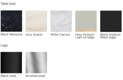 JG Table Ø140 cm fra Fredericia Furniture