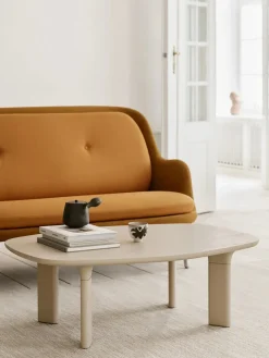 JH63A Analog Coffee Table fra Fritz Hansen