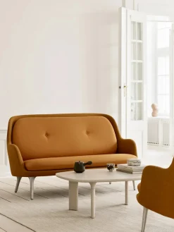 JH63A Analog Coffee Table fra Fritz Hansen