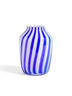 Juice Vase High, blue fra Hay