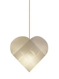Julelampe, hjerte fra Le Klint
