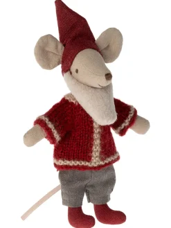 Julemand mus, storebror fra Maileg