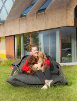 Junior Canvas Recycled sækkestol fra Fatboy