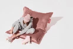 Junior Stonewashed sækkestol fra Fatboy