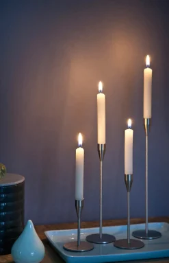 Jupiter Lysestage, messing fra Piet Hein